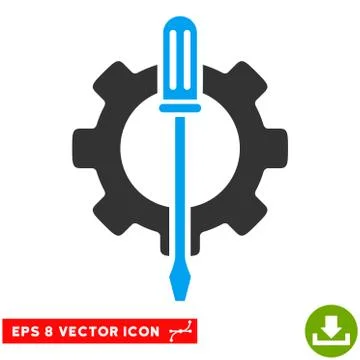 Tuning Options Gear Vector Eps Icon Stock Illustration