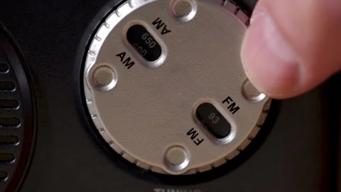 Fm Radio Stock Video Footage | Royalty Free Fm Radio Videos | Pond5
