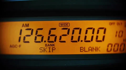 Tuning Of The Receiver 1 Stock Footage 36430297