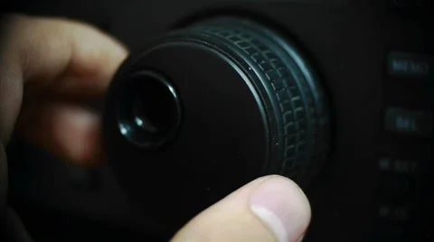 Tuning Of The Receiver 2 Stock Footage 36503541