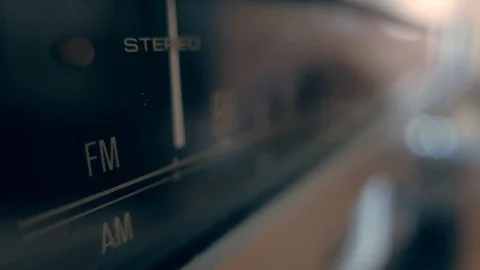 Tuning in a station Stock Footage 109275993