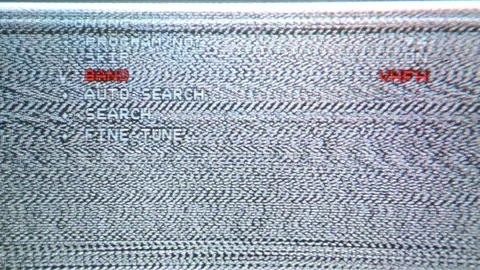 Tuning TV Stock Footage 97027999