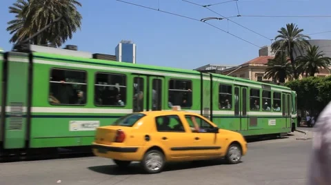Tunis, Tunisia Stock Footage 882203