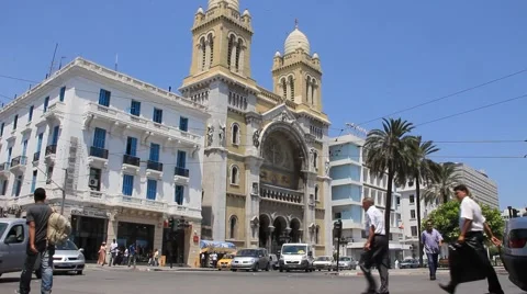 Tunis, Tunisia Video stock 882208