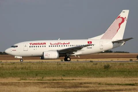 Tunisair Stock Photos