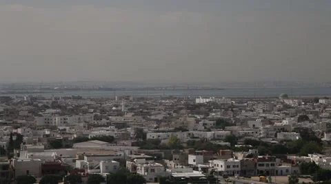 Tunisia city Stock Footage 49006005