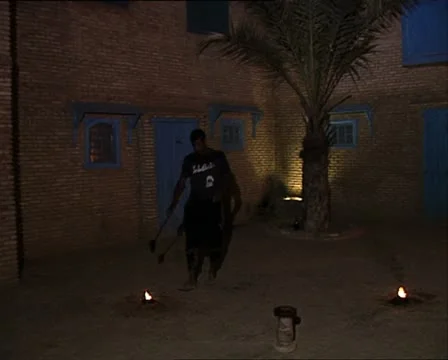 TUNISIA fire-eater Video stock 20620176