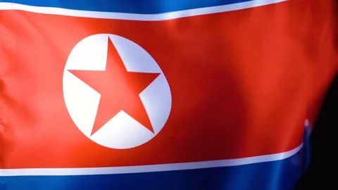 Tunisia Flag Flapping Stock Footage 118965988