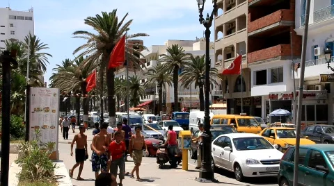 Tunisia Stock Footage 772043