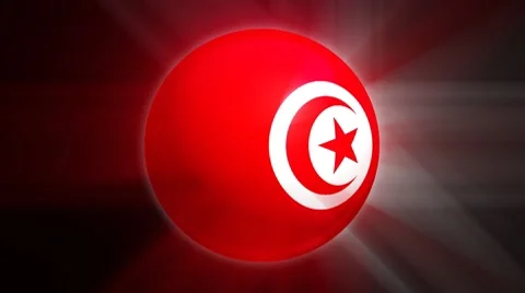 Tunisia-Globe Stock Footage 7770155