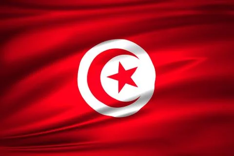 Tunisia Stock Illustration