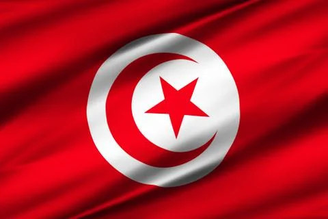 Tunisia Stock Illustration