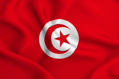 Tunisia Illustrazione stock