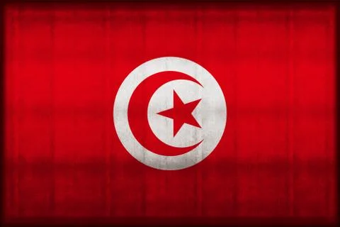 Tunisia Stock Illustration