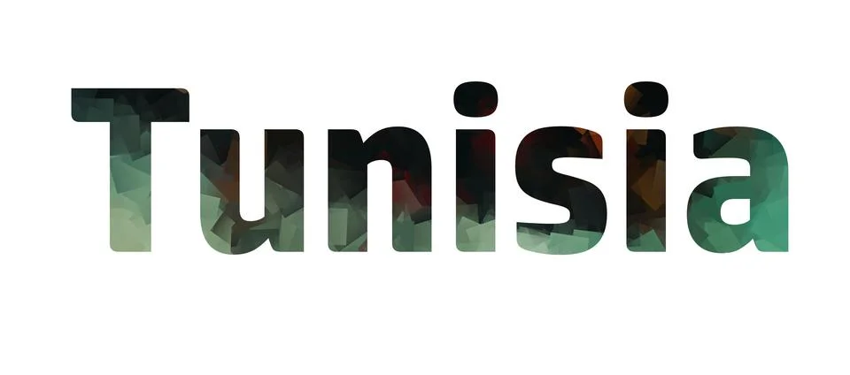 Tunisia Stock Illustration