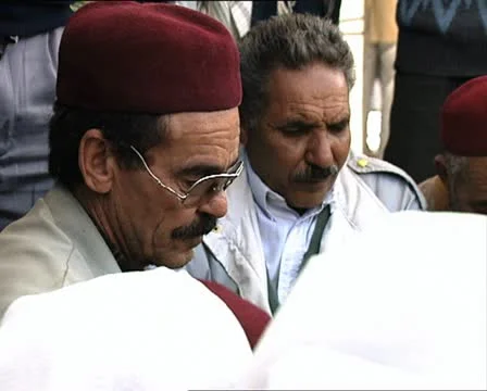 TUNISIA men closeup Video stock 21376677