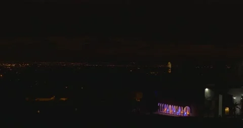 Tunisia at night Stock Footage 62759828