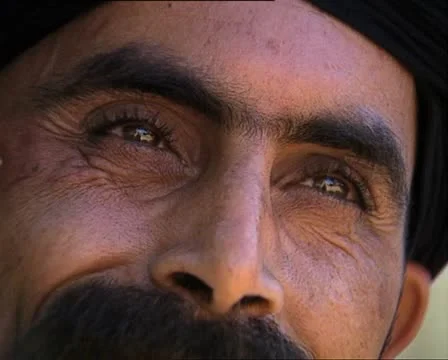 TUNISIA smiling man Video stock 20620183