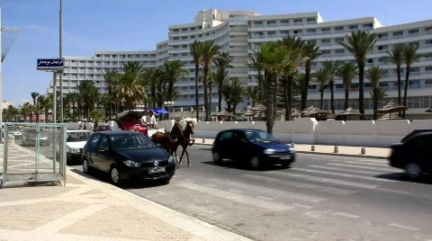 Tunisia, Sousse Video stock 768886