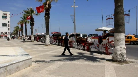 Tunisia, Sousse Stock Footage 768887