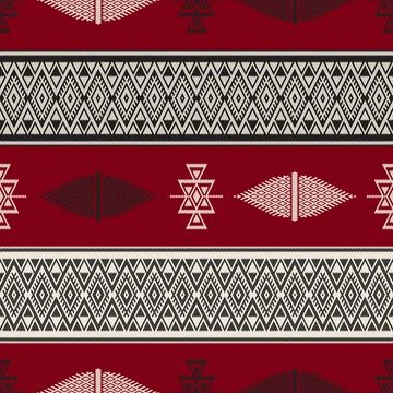 Tunisian Bakhnug background  Stock Illustration
