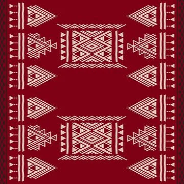 Tunisian Bakhnug background  Stock Illustration