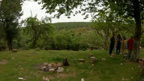 Tunisian mountain peaks Video stock 241946853