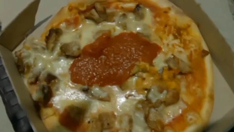 Tunisian pizza Video stock 242195098