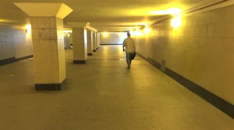 Tunnel 004 Stock Footage 11359337