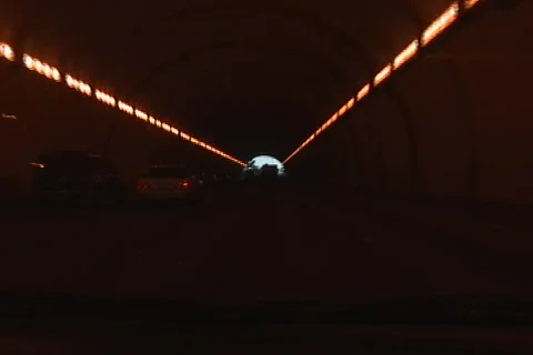 Tunnel 01 Stock Footage 356743