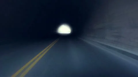 Tunnel 01 Stock Footage 11292731