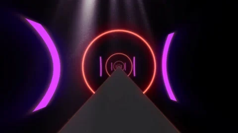 Tunnel 01 Video stock 166509891