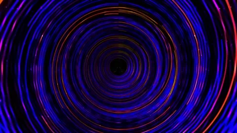 Tunnel 01 Stock Footage 270450374