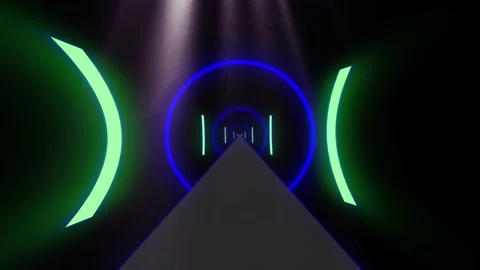 Tunnel 02 Video stock 166509896