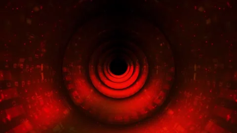 Tunnel 02 Stock Footage 270450385