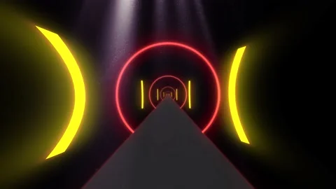 Tunnel 03 動画素材 167003291