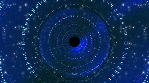 Tunnel 03 Stock Footage 270450409