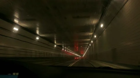 Tunnel 1 Video stock 219594138