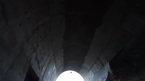 Tunnel 2 Stock Footage 1076917