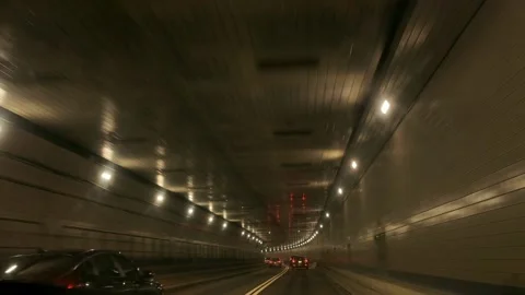Tunnel 2 Video stock 219594141