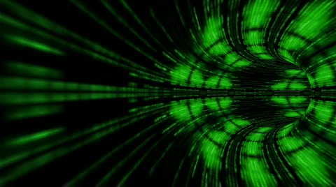 Tunnel // 2 side whormhole Stock Footage 514196