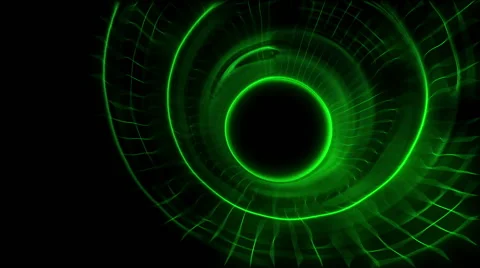 Tunnel 3d. Abstract virtual space, background Stock Footage 43385508