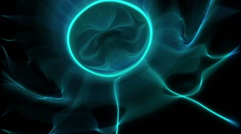 Tunnel 3d. Abstract virtual space, background Stock Footage 44209906