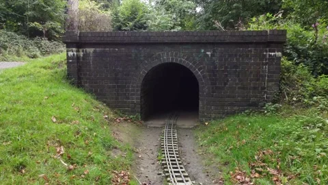 Tunnel 4k Stock Footage 161112629