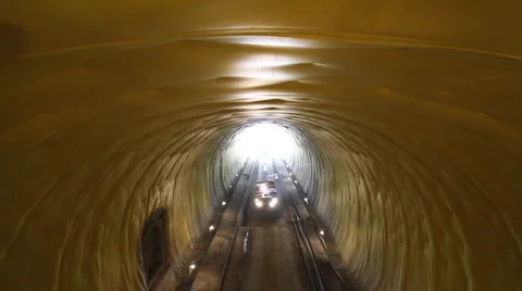 Tunnel 7 Stock-Footage 1076910
