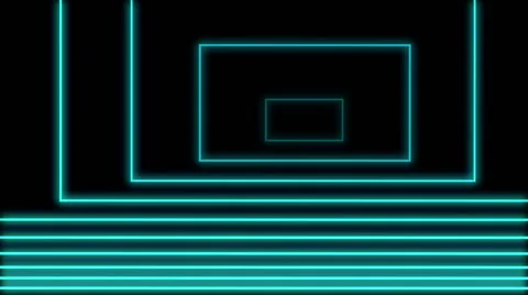 Tunnel abstract Stock Footage 46430292