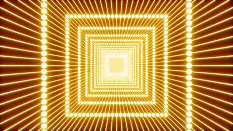 The tunnel. abstract light background. loop Stock Footage 317535707