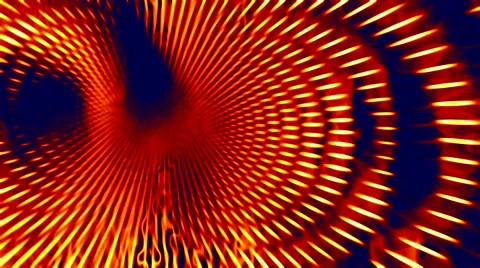 Tunnel abstract loop element for vj for background comp  Stock Footage 50092010