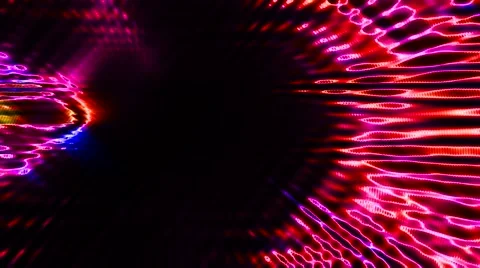 Tunnel abstract loop element for vj for background comp  Stock Footage 50267950