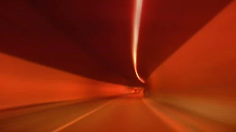 Tunnel abstract speed 03 Stock Footage